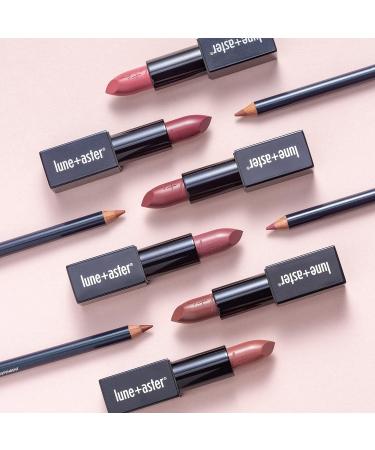 Lune+Aster PowerLips Lip Liner - Double Booked with Marula Oil, Vitamins C & E - Buy Online on GoSupps.com
