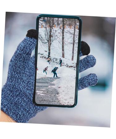 Buy Abaodam 6 Pairs Winter Riding Gloves | Touchscreen Cycling & Motorcycle Gloves for Men - Perfect for Christmas & Outdoor Activities - Buy Online on GoSupps.com