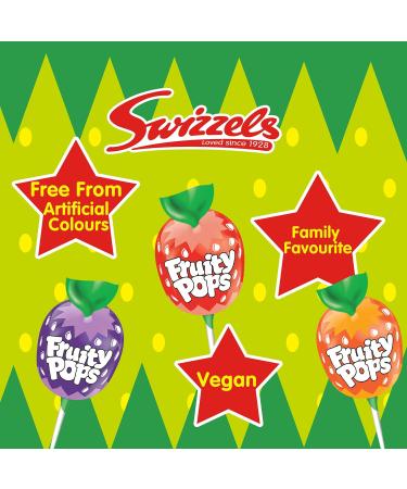 Swizzels Fruity Pops Lollies Bag 3 kg Bulk Sweets single - Buy Online on GoSupps.com