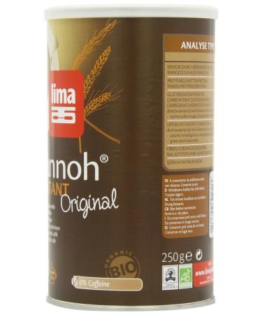 Buy LIMA Yannoh Instant Coffee - Pack of 2 (2 x 250g) - Premium Vegan Beverage - International Shipping Available - Buy Online on GoSupps.com