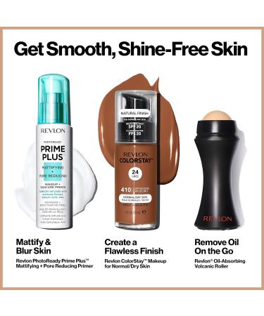 Revlon ColorStay Makeup SPF 20 1.0 oz - Pack of 2, Porcelain - Medium-Full Coverage, Natural Finish, Oil Free - Buy Online on GoSupps.com