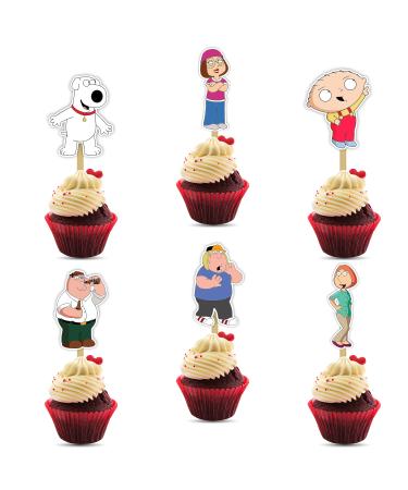 Seyal Stewie Grifin cupcake topper - Buy Online on GoSupps.com