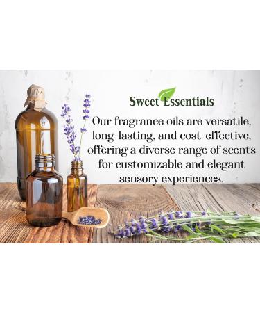 Sweet Essentials 4oz Premium Fragrance Oil - Versatile Aromatherapy for Candles Soap & Home Scents | Long-Lasting DIY Parfum & Crafts - Buy Online on GoSupps.com