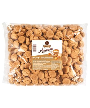 Gadeschi Amaretti 4x1kg | Italian Apricot Kernel Biscuits | Large Coffee Treats | 4kg Amaretti Pack - Buy Online on GoSupps.com