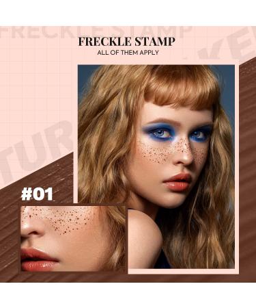 VIOLA HOUSE Freckle Stamp Pen - Natural Waterproof Long-Lasting Freckle Makeup - Quick Dry Small Spot Pen - 20g (Light Brown) - Buy Online on GoSupps.com