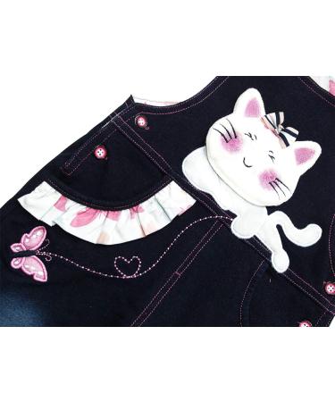KidsCool Space Baby Denim Overalls | 3D Cute Cartoon Knitted Jean Dungarees 6-12 Months Blue-6033 - Buy Online on GoSupps.com