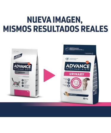 Advance Veterinary Diets Urinary - Cat Food for Protection of the Urinary System - 8 kg - Buy Online on GoSupps.com