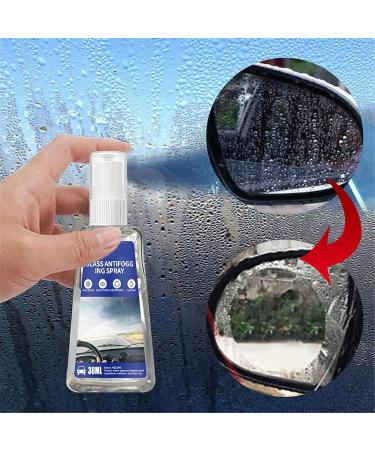 Brilliaire 30ml/60ml Car Goggles Windproof Anti-Fog Agent Liquid Nano Waterproof Spray,Car Goggles Windproof Anti-Fog Agent,Anti Fog Spray Eyeglass Lens Cleaner 30ML 3 Pcs - Buy Online on GoSupps.com