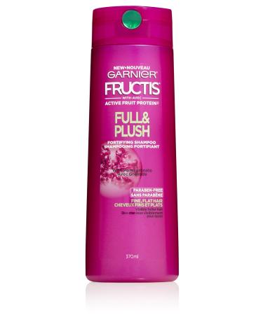 Garnier Hair Care Fructis Full and Plush Shampoo  12.5 Fluid Ounce