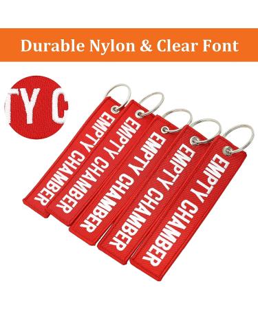 Ficero Chamber Safety Flag - 10 Pack with Bright Red Tags | Universal Compatibility - Buy Online on GoSupps.com