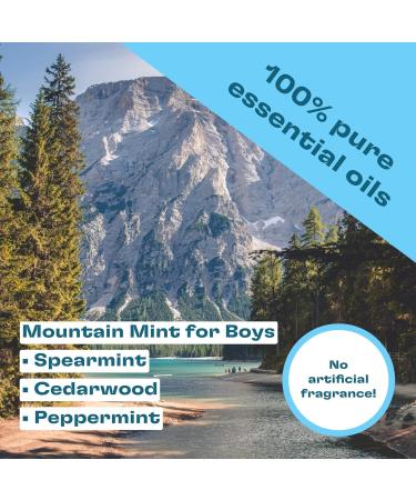 Kobi Natural Foot Deodorant Spray for Kids | Eliminate Shoe Odor | Kid-Safe Mountain Mint | 4 Fl Oz - Buy Online on GoSupps.com