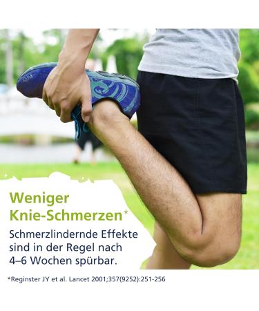 DONA 750 mg - High-Dose Glucosamine for Knee Arthrosis Relief | 60 Tablets for Osteoarthritis Support - Buy Online on GoSupps.com