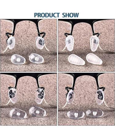 Buy WJRQD 35 Pairs Glasses Repair Set Slipproof Nose Pads Screws Tweezers & Cleaning Cloth for International Shipping - Buy Online on GoSupps.com