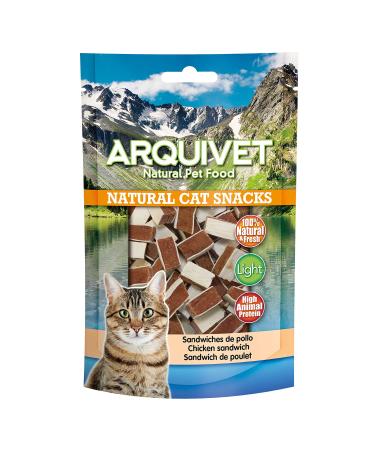 Arquivet Chicken Sandwiches - 50 GR, 24 units