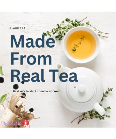 Boba Tea Protein Milk Tea Black Tea Whey Protein Powder 24g 1g Sugar - Buy Online on GoSupps.com