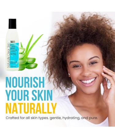 Botanical Facial Cleanser - Ultra Gentle Anti-Aging Face Wash with Alpha-Bioplex & Aloe Vera for Deep Hydration | 6 oz - Buy Online on GoSupps.com