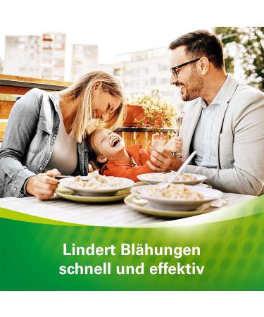 Lefax Chewing Tablets - 42 mg Simeticon for Light Flatulence - Peppermint Flavor - Child-Safe - 20 Tablets per Pack - Buy Online Internationally - Buy Online on GoSupps.com