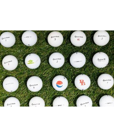 Clean Green Golf Balls - Taylormade TP5 Mix, Good Condition, 12-48 Recycled Used Balls, Graded for Taylormade, Includes Mesh Bag - 24 Pack - Buy Online on GoSupps.com