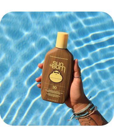 Sun Bum SPF 30 & SPF 50 Sunscreen Lotion - Vegan Reef Friendly Broad Spectrum UVA/UVB Protection with Vitamin E - Buy Online on GoSupps.com