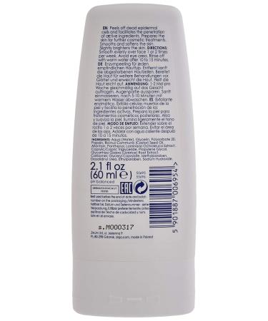Sensitive Enzymatic Exfoliator for Sensitive Skin - 60 ml | Gentle Exfoliation for Radiant Complexion | International Shipping Available - Buy Online on GoSupps.com