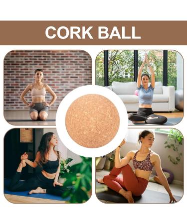 Yoga Deep Tissue Massage Balls - Myofascial Release & Trigger Point Lacrosse Balls | 8cm Foam Roller for Effective Muscle Relief - Buy Online on GoSupps.com