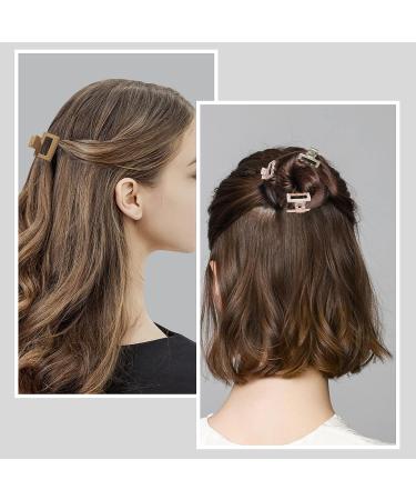 22 Pcs Small Claw Hair Clips for Thin Hair - Mini Hair Claw Accessories for Women and Girls - Buy Online on GoSupps.com