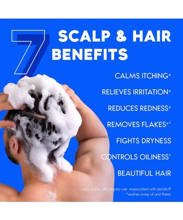 Head & Shoulders Old Spice Pure Sport 2-in-1 Shampoo + Conditioner 613ML - Buy Online on GoSupps.com