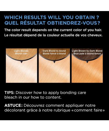 Garnier Olia Permanent Hair Colour Maximum Bleach Ammonia-Free Long-Lasting Hair Shine With 60% Oils 1 Application LIGHT / BLONDE SHADES Bleach +++ - Buy Online on GoSupps.com