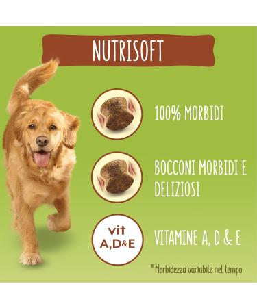 PURINA FRISKIES 5 Promises Adult Dog Food with Chicken 6 Bags of 1.5 kg - Buy Online on GoSupps.com