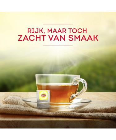 Lipton Lipton Yellow Label Th Noir - 6 x 25 sachets - Buy Online on GoSupps.com