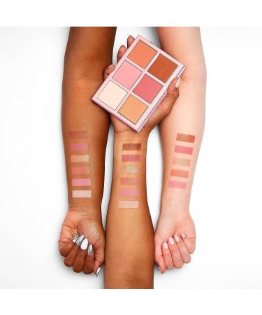 Sigma Beauty Blush Palette - 6 Matte and Shimmer Vegan Shades - Buy Online on GoSupps.com