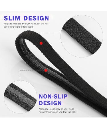 Shop Wllhyf 3-Piece Elastic Sports Head Straps | Non-Wing Silicone Yoga & Running Bands for Men & Women | Stylish Outdoor Exercise Accessories - Buy Online on GoSupps.com