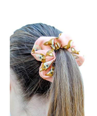 Happie Hare Cotton Round Scrunchies - Corgi 4 Pack Mix Colors - Buy Online on GoSupps.com