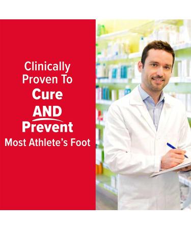 HC MAX Aerosol Athlete's Foot Spray 5.3oz - Fast Acting Relief - Buy Online on GoSupps.com
