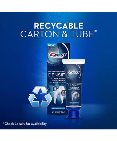 Crest Pro-Health Densify Toothpaste 4.1oz (Pack of 3) - Anticavity & Sensitive Teeth Protection - Buy Online on GoSupps.com