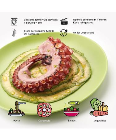 Caviaroli Piparra sauce + Chipotle sauce + Green olivebased sauce Pack of 3 Gourmet sauces in a jar of 100 ml each OLIQUIDA is a new sauce created for olive lovers - Buy Online on GoSupps.com