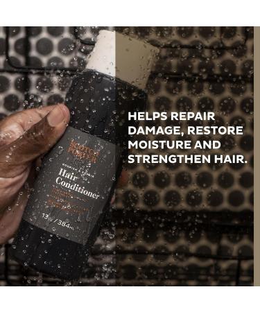 Scotch Porter Nourish & Repair Hair Conditioner for Men - Strengthens Softens & Prevents Frizz | Paraben Sulfate & Silicone Free | Vegan | 13oz - Buy Online on GoSupps.com