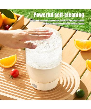 Gobelet Mixeur - Grande Capacit et Large Ouverture - Mixeur et Centrifugeuse lectrique Pour le sport la randonn e la maison les voyages le camping les boissons aux fruits les repas  - Buy Online on GoSupps.com