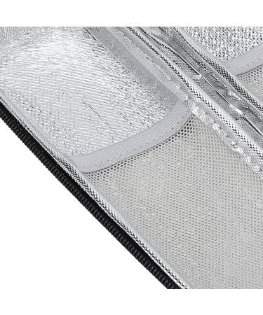 Diabetes Travel Case Zipper Design Refrigerator Bag - Insulin Organizer for Insulin Pens (Black) - Buy Online on GoSupps.com