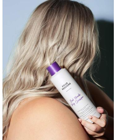 FOUR REASONS Cool Blonde Dry Shampoo - Vegan & Sulfate Free for Blonde Hair | International Shipping Available - Buy Online on GoSupps.com