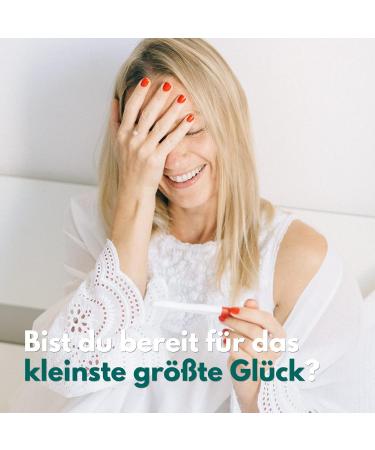 Buy Solvisan Baby Gl ck - High-Dose Fertility Support with Folic Acid & Monk Pepper - 1 Month Supply | International Shipping Available - Buy Online on GoSupps.com