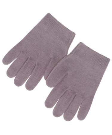 POPETPOP 1 Pair Night Moisturizing Gloves Hand Moisturizing Gloves Spa Gloves Gel Gloves Moisturizing Gloves for Dry Hands Enhancing Sleeping Gloves Exfoliating Supple Gloves Care Supplies 19.5x12.2x0.4cm