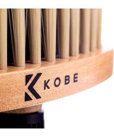 Kobe Professional Hairdressing Kaja Neck Brush - Barber Accessories - Soft Salon Neck Brush For Cutting Cleaning & Removing Stray Hairs - for Hairdressers & Barbers - Buy Online on GoSupps.com