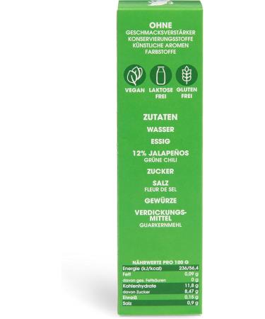 Mexican Tears - Green Pepper Sauce Hot Sauce 100ml Chilli Sauce  - Buy Online on GoSupps.com