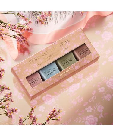 Nails.INC It s Only Neutral 4-Piece Nail Polish Set - Shop Internationally for Trendy Colors - Buy Online on GoSupps.com