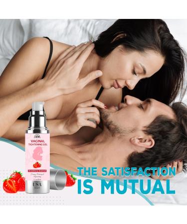 Vaginal Tightening Balm - Fast-Acting Coochie Tightener for Women's Health | Increases Intimate Sensitivity | 1 fl oz Strawberry Flavor - Buy Online on GoSupps.com