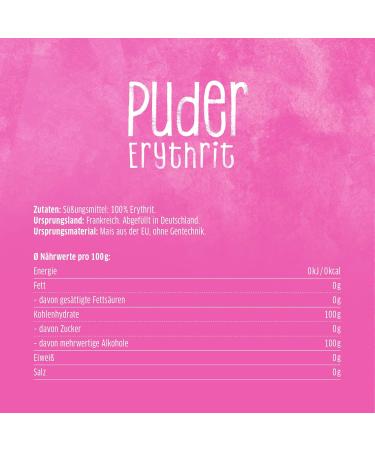 Xucker Erythritol Powder - 2.5kg Calorie-Free Sugar Substitute | Vegan & Tooth-Friendly Baking Alternative - Buy Online on GoSupps.com