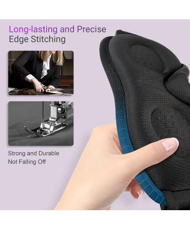 Adjustable 3D Contoured Eye Mask for Men and Women - Purple Blackout Sleep Mask for Travel, Nap, and Shift Work - Buy Online on GoSupps.com