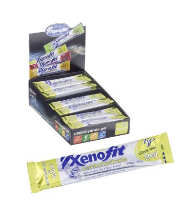 Xenofit carbohydrate gel citrus mix 25 g citrus mix