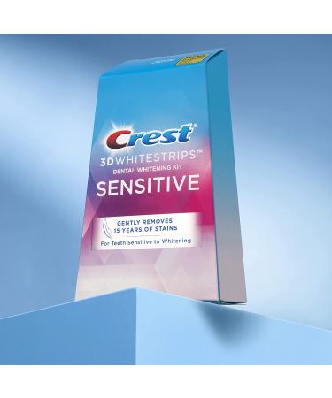 Crest 3D Whitestrips for Sensitive Teeth - 28 Strips Teeth Whitening Kit - Buy Online on GoSupps.com
